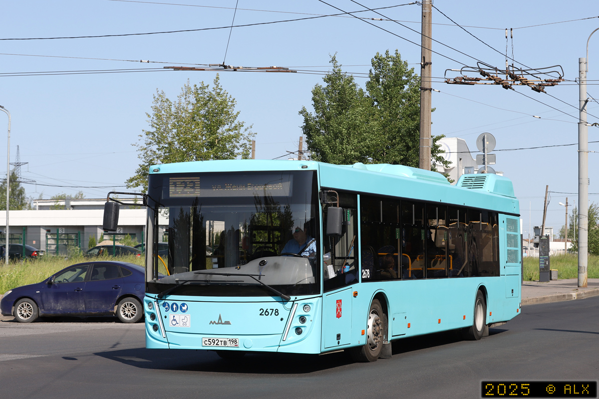 Санкт-Петербург, МАЗ-203.047 № 2678