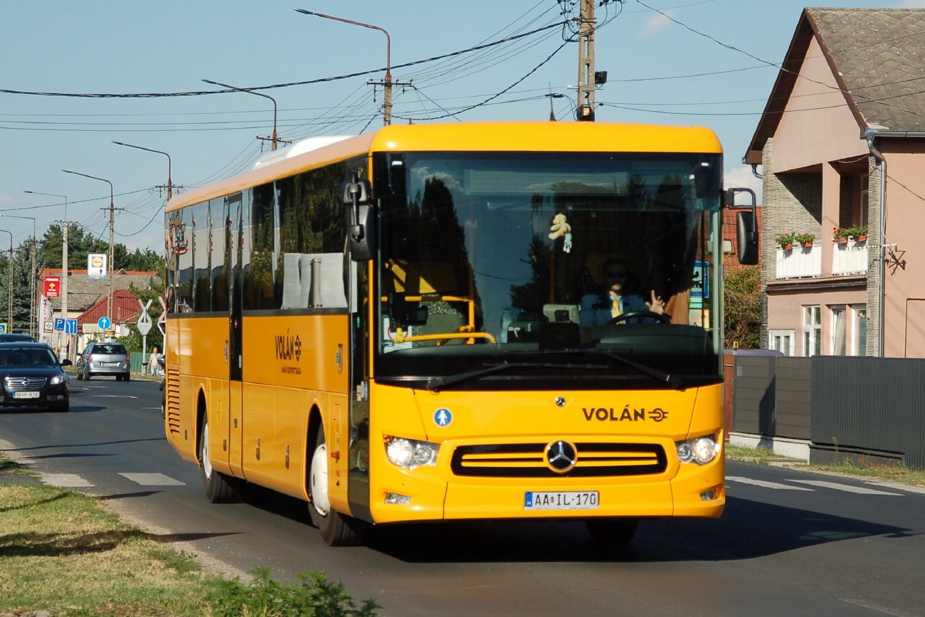 Венгрия, Mercedes-Benz Intouro III M № AA IL-170