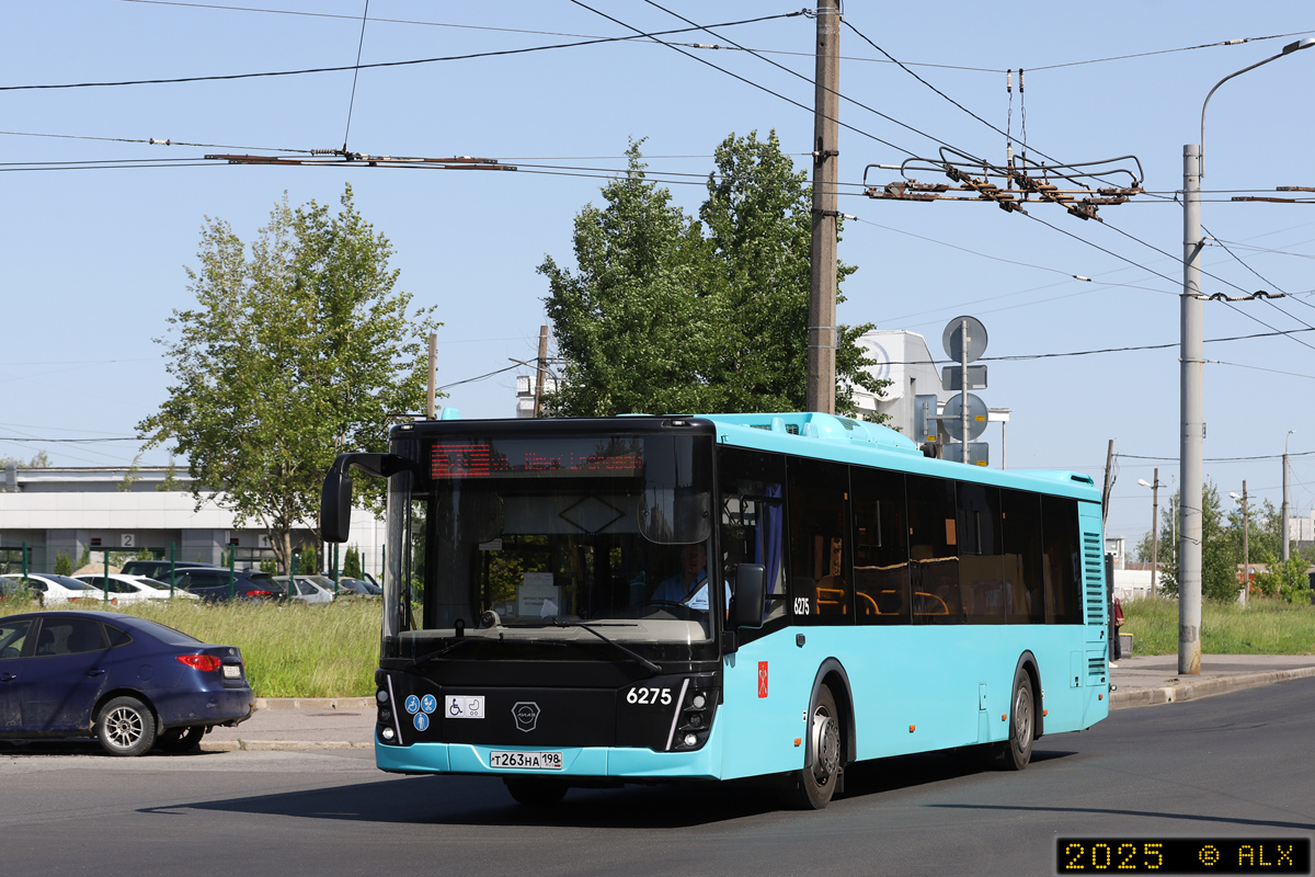 Санкт-Петербург, ЛиАЗ-5292.65 № 6275