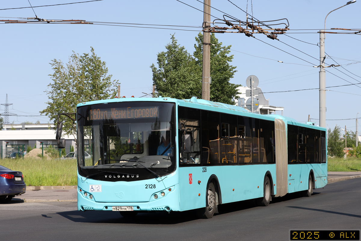 Санкт-Петербург, Volgabus-6271.05 № 2128