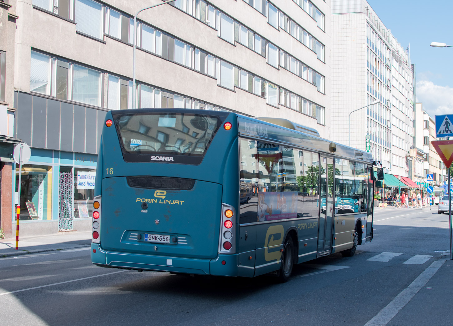 Финляндия, Scania Citywide LE № 16