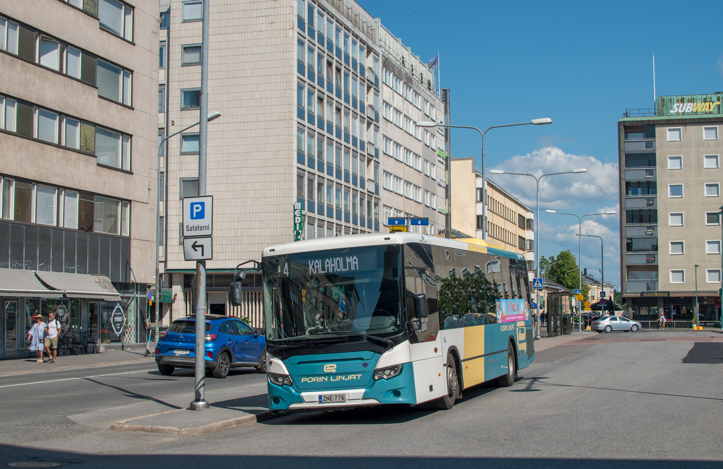 Финляндия, Scania Citywide LE Suburban № 54