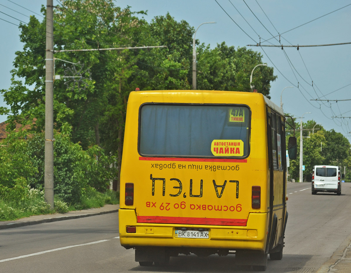 Ровненская область, БАЗ-А079.04 "Эталон" № BK 8141 AX