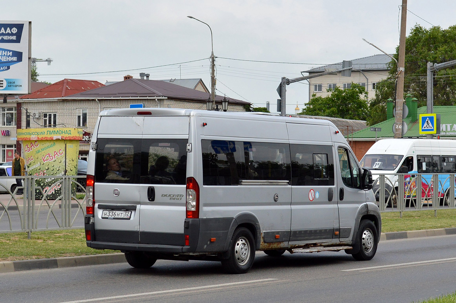Ставропольский край, Нижегородец-FST613 (FIAT Ducato) № Н 336 НТ 32