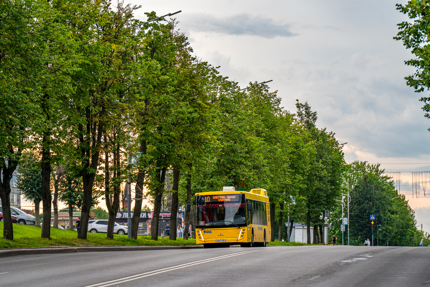 Минская область, МАЗ-203.047 № 23521 Минская область, МАЗ-203.047 № 23521