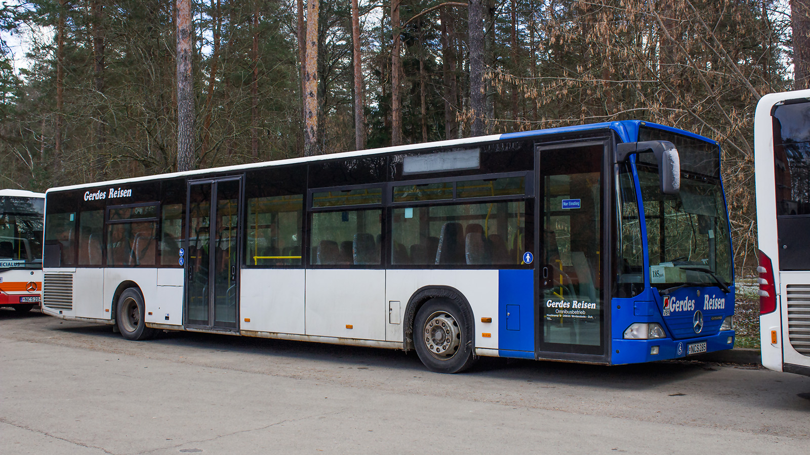 Литва, Mercedes-Benz O530MÜ Citaro MÜ № NCS 285