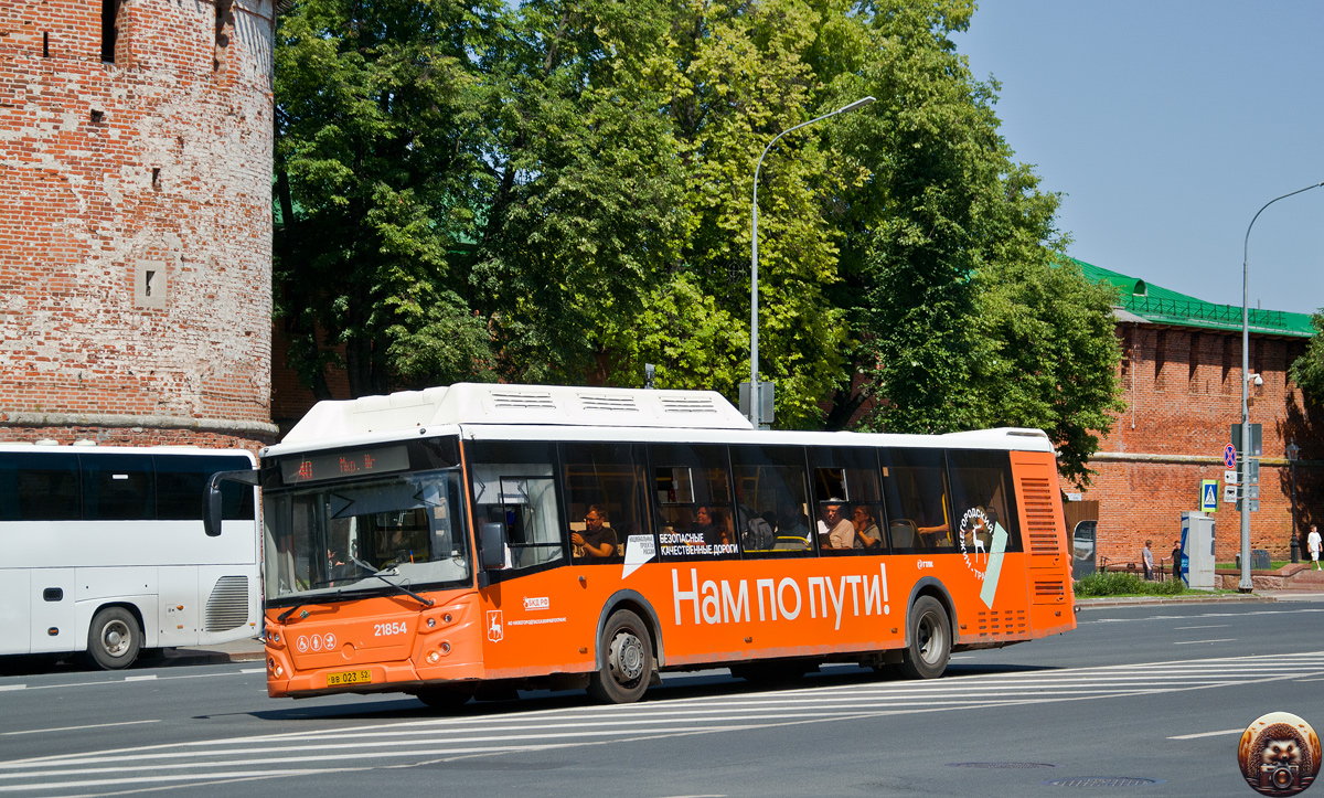 Нижегородская область, ЛиАЗ-5292.67 (CNG) № 21854