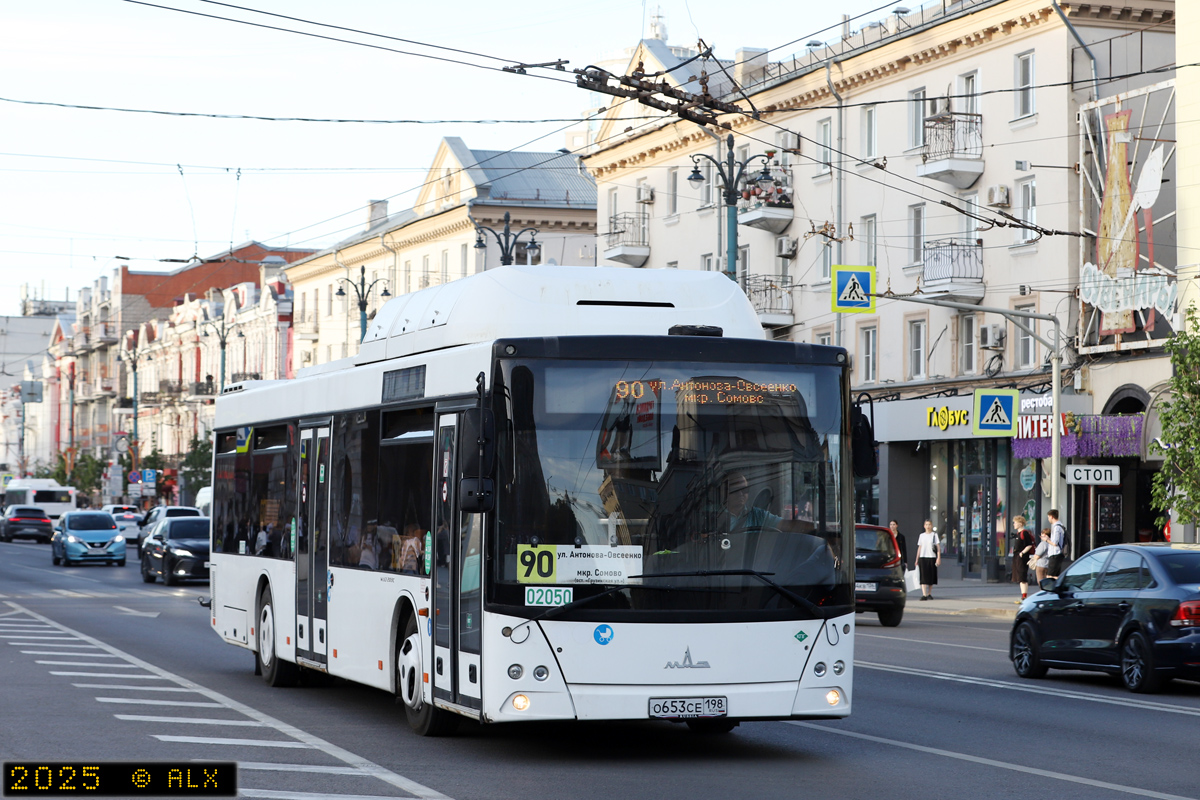 Воронежская область, МАЗ-203.С65 № 02050