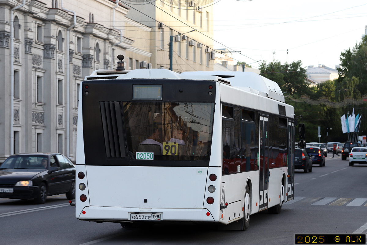 Воронежская область, МАЗ-203.С65 № 02050