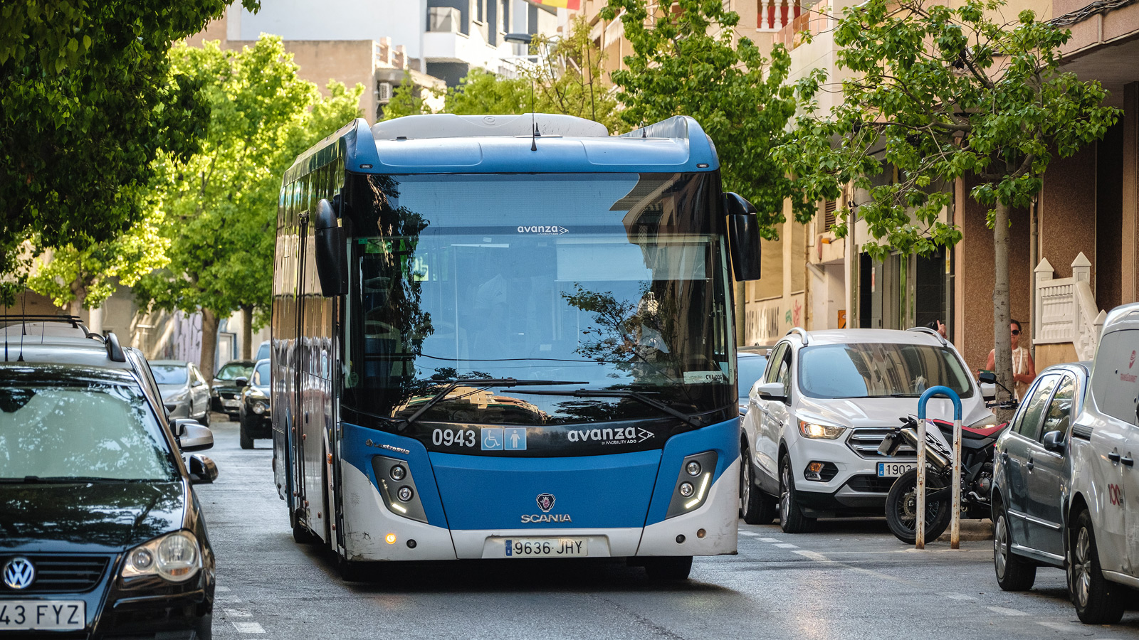 Испания, Castrosua Magnus.E+ LE 12 № 0943