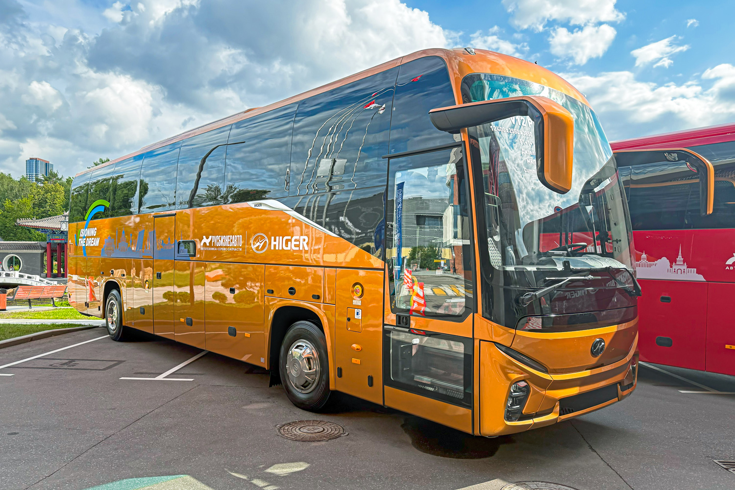 Москва, Higer V12 PRO (KLQ6126LKQ) № KLQ6126LKQ