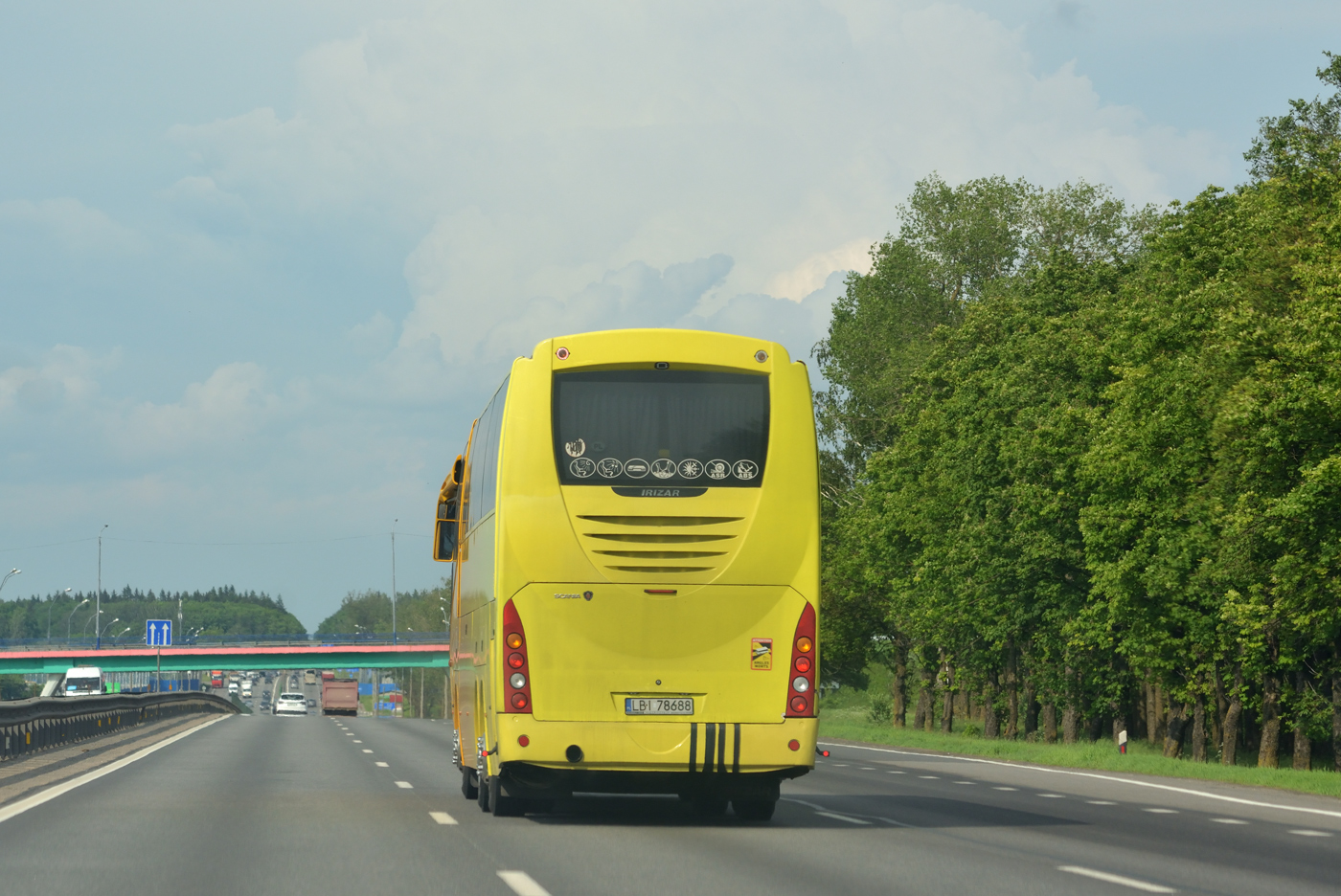 Польша, Irizar New Century 13,7.37 № LBI 78688