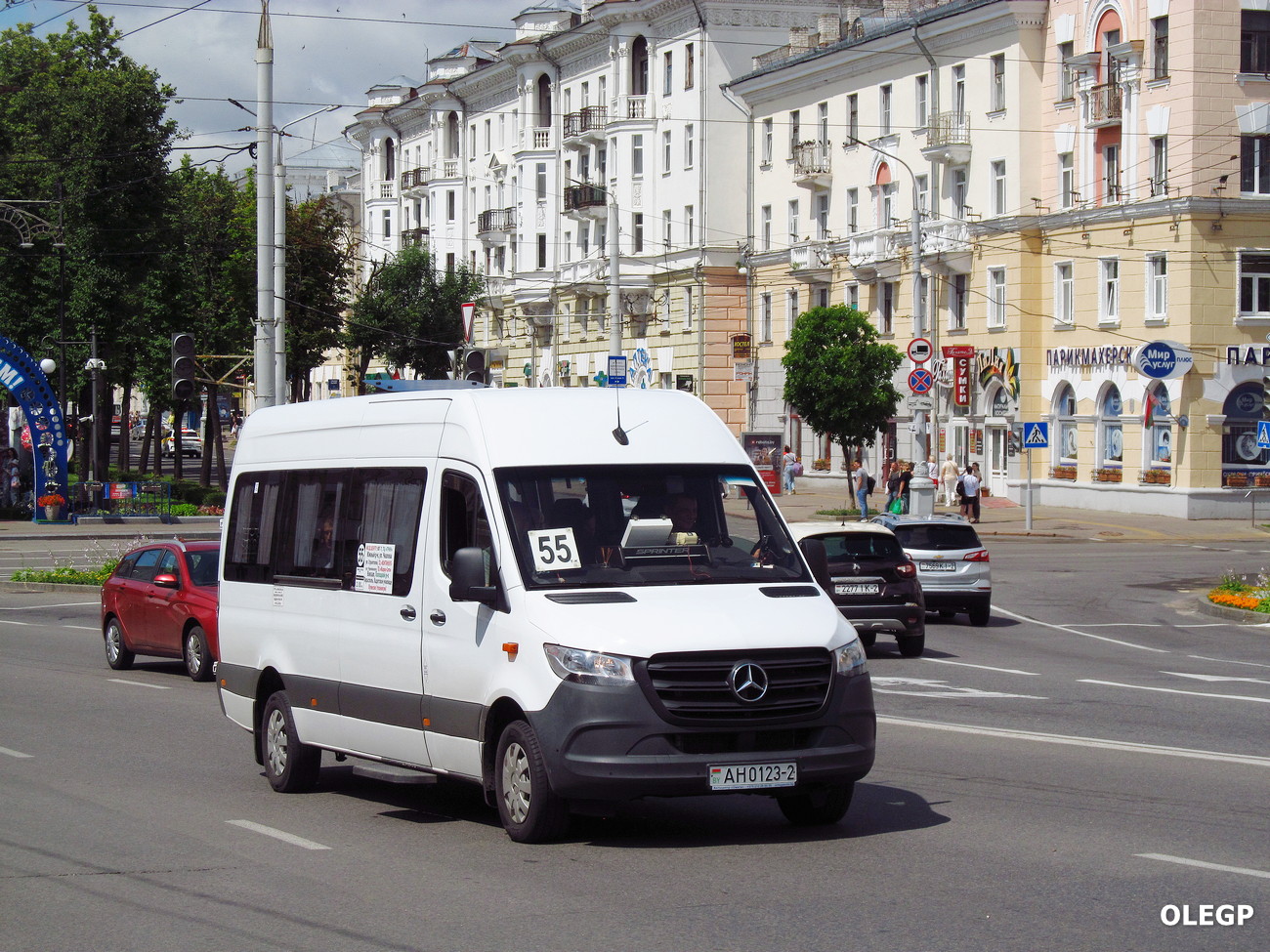 Vitebsk region, (unknown) # АН 0123-2