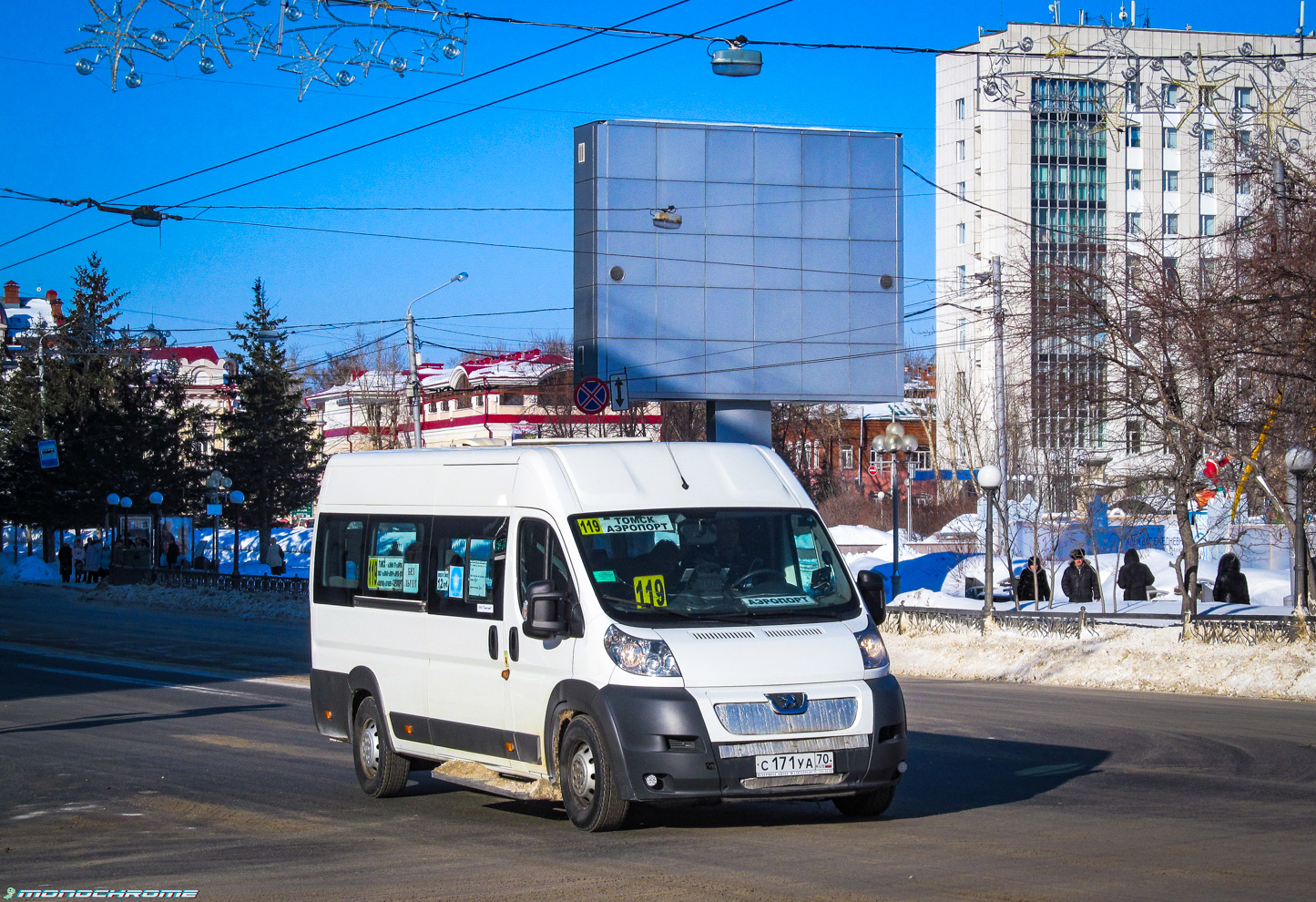 Томская вобласць, IRITO Boxer L4H2 (Z8P) № С 171 УА 70
