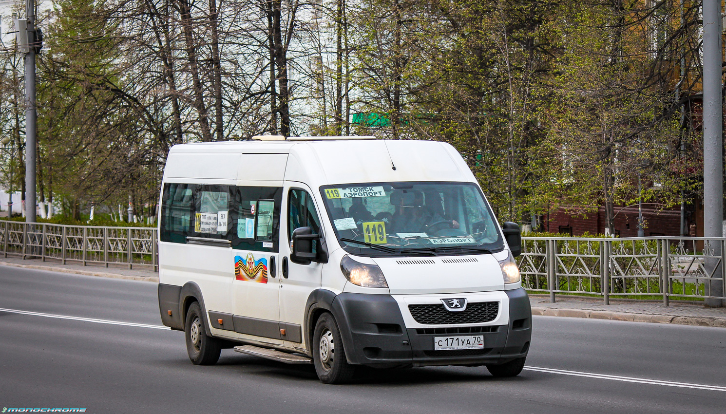 Томская вобласць, IRITO Boxer L4H2 (Z8P) № С 171 УА 70