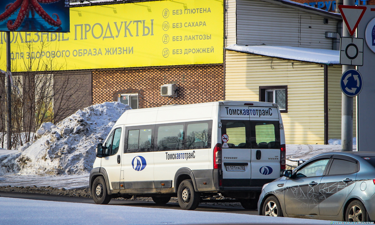 Томская вобласць, IRITO Boxer L4H2 (Z8P) № С 171 УА 70
