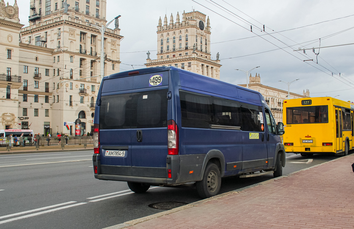Минская область, Peugeot Boxer № АМ 7854-5 Минская область, Peugeot Boxer № АМ 7854-5