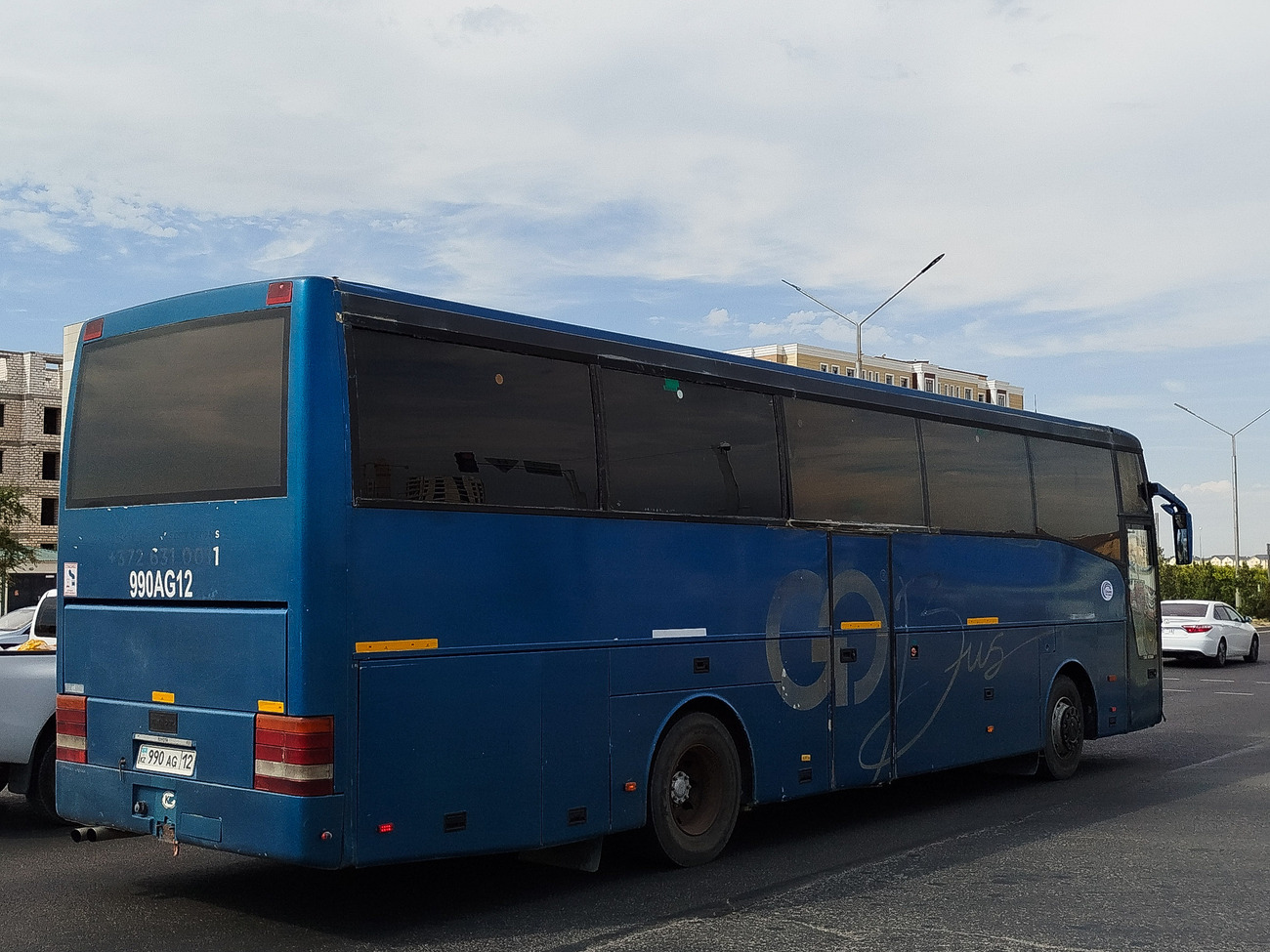 Мангистауская область, Van Hool T915 Acron № 990 AG 12