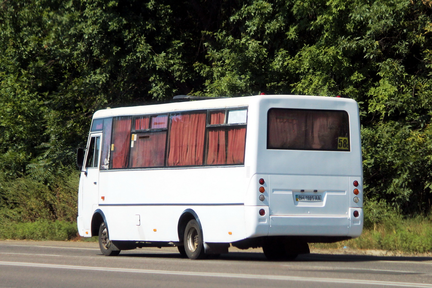 Одесская область, I-VAN A07A1 № 329