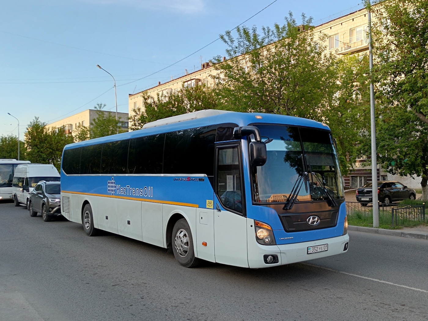 Павлодарская область, Hyundai Universe (все) № 352 YS 01