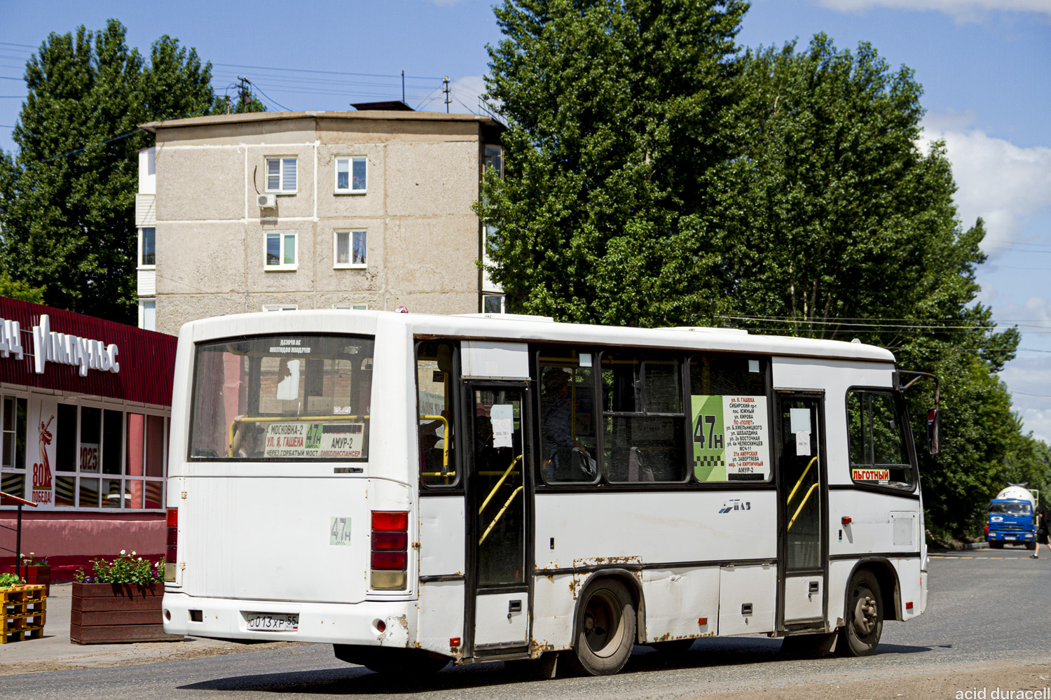 Омская область, ПАЗ-320402-05 № 6005