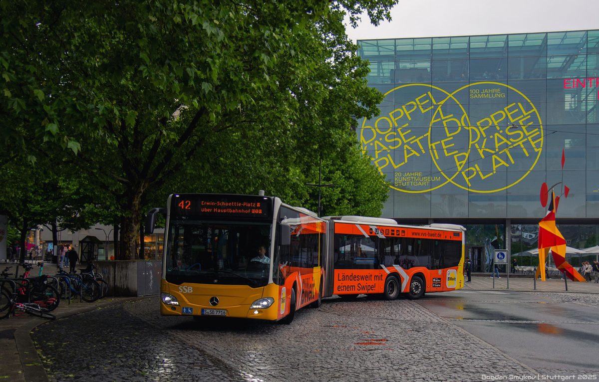 Баден-Вюртемберг, Mercedes-Benz CapaCity № 7716