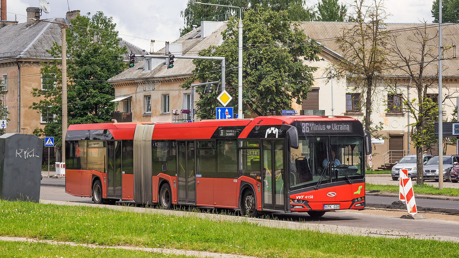 Литва, Solaris Urbino IV 18 № 4158