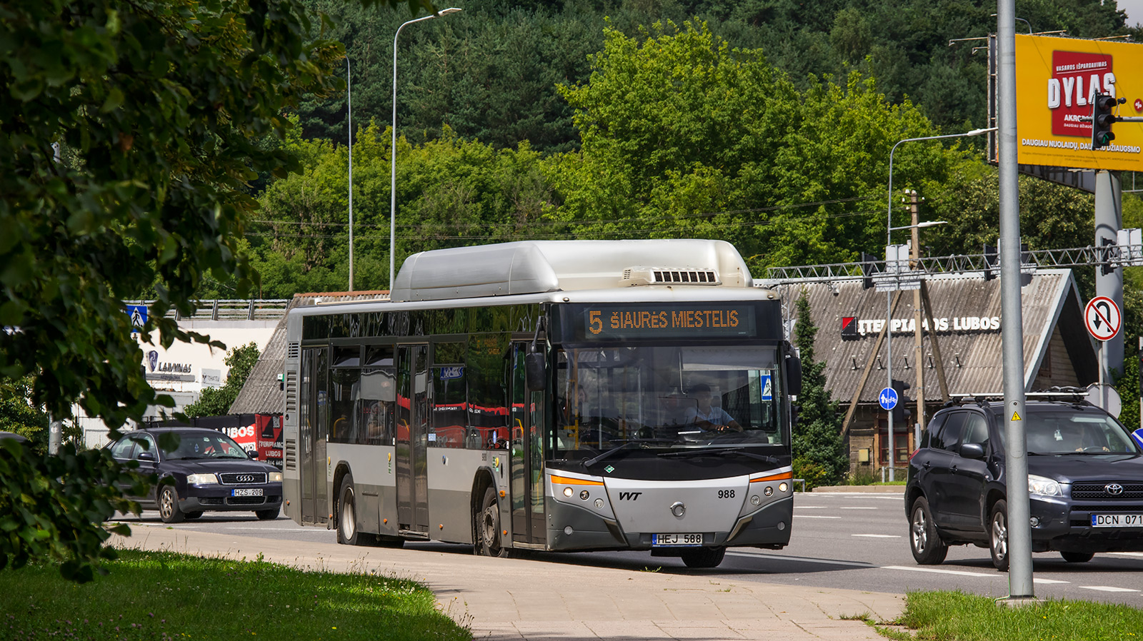 Литва, Castrosua CS.40 City Versus GNC 12 № 988