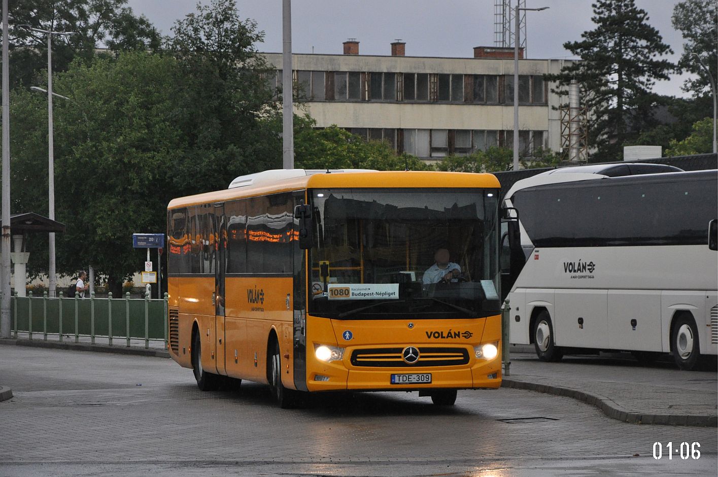 Венгрия, Mercedes-Benz Intouro III M № TDE-309