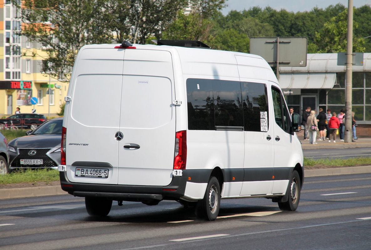 Минская область, Mercedes-Benz Sprinter W907 № ВА 4066-5