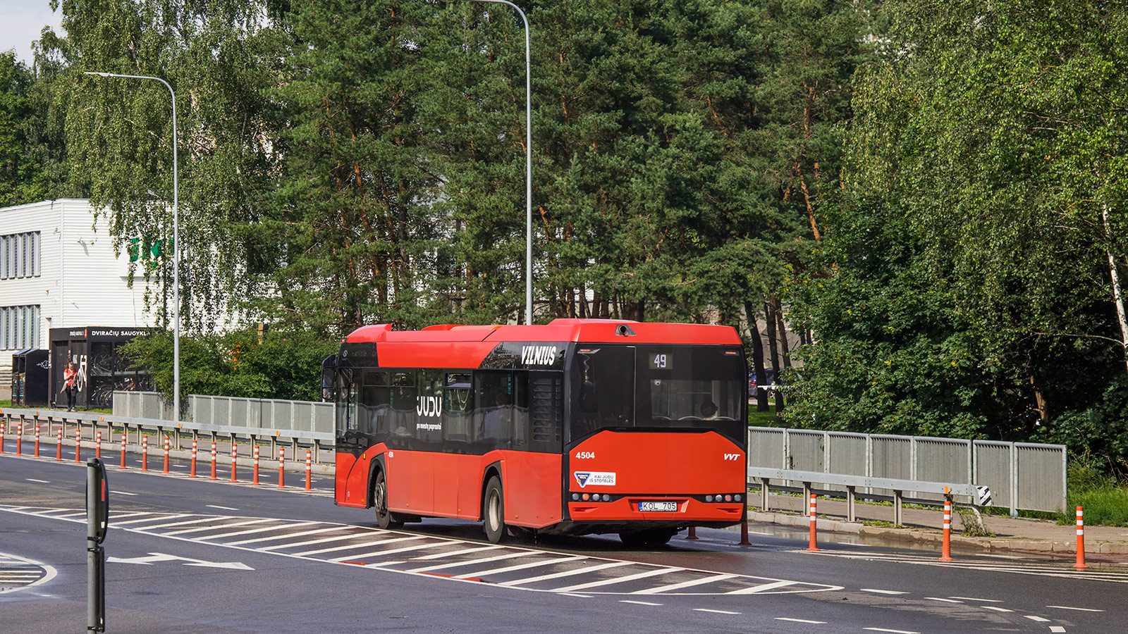 Литва, Solaris Urbino IV 12 № 4504