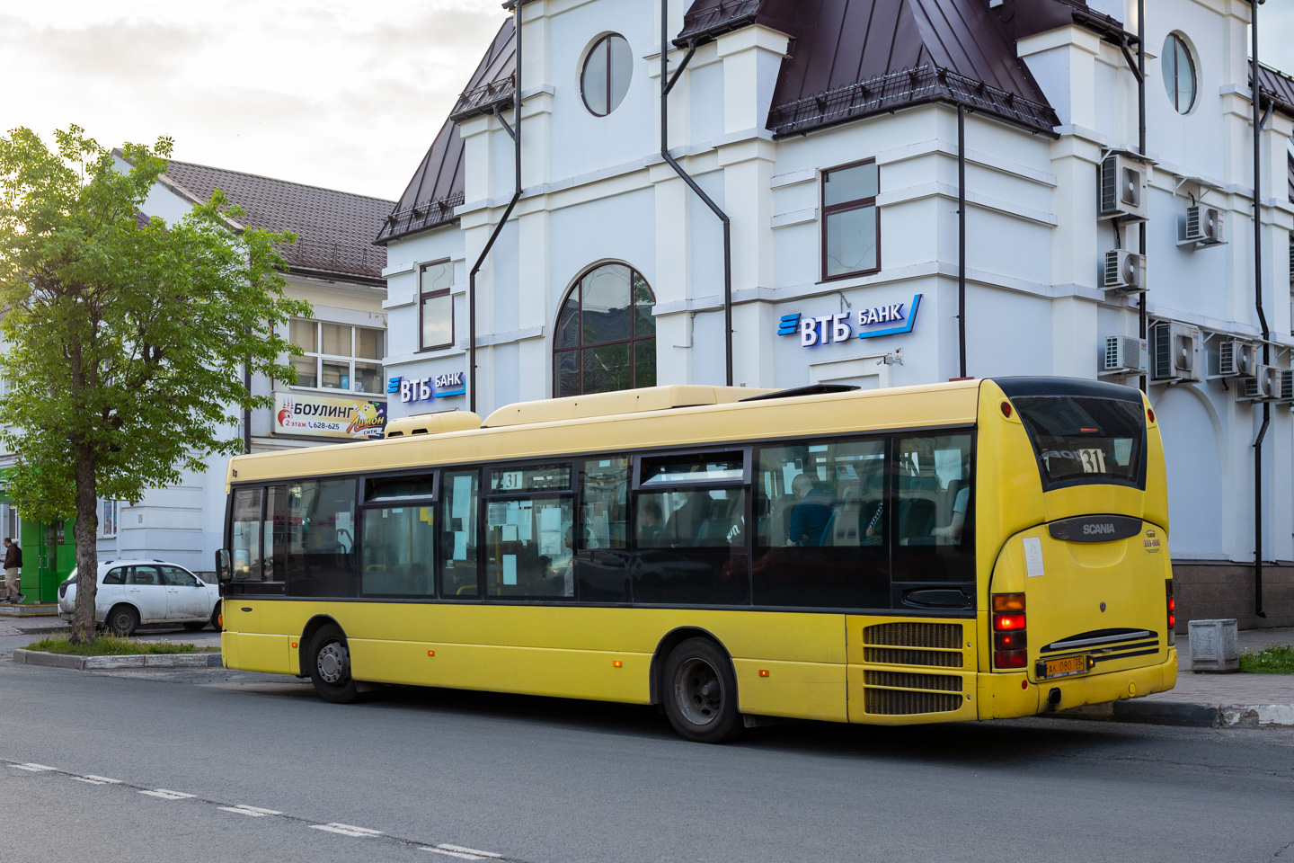 Вологодская область, Scania OmniLink I (Скания-Питер) № АК 080 35