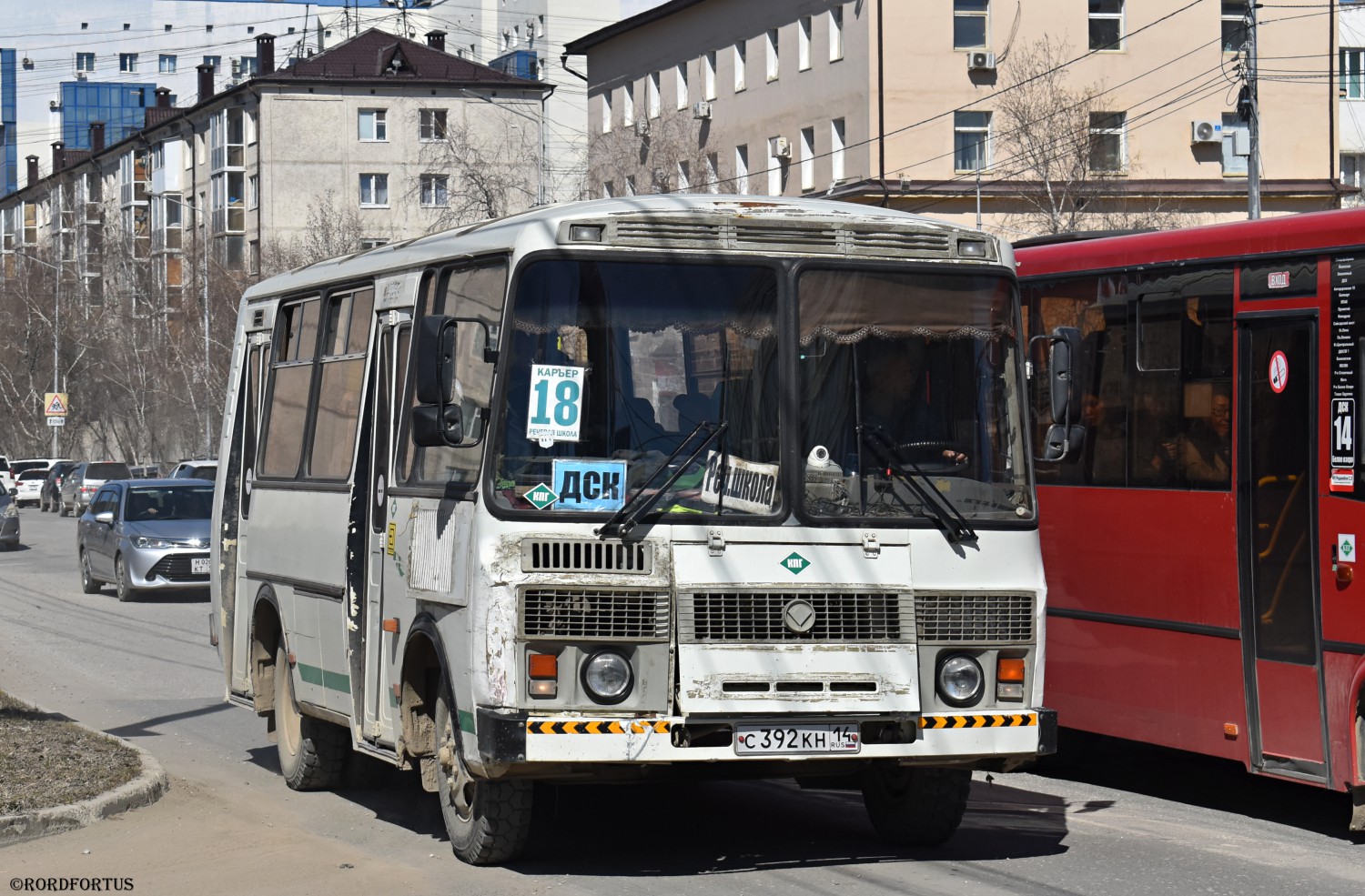 Саха (Якутия), ПАЗ-32054 № С 392 КН 14