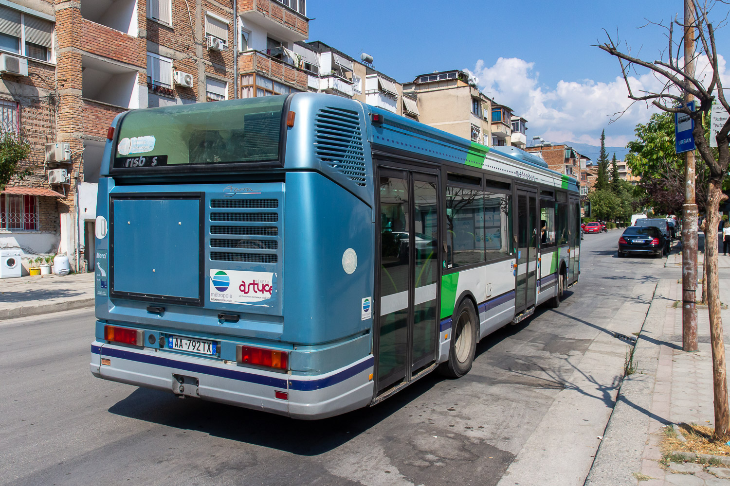 Албания, Irisbus Agora S № AA-792TX