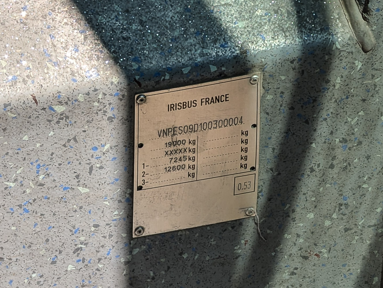 Албания, Irisbus Agora S № AA-792TX