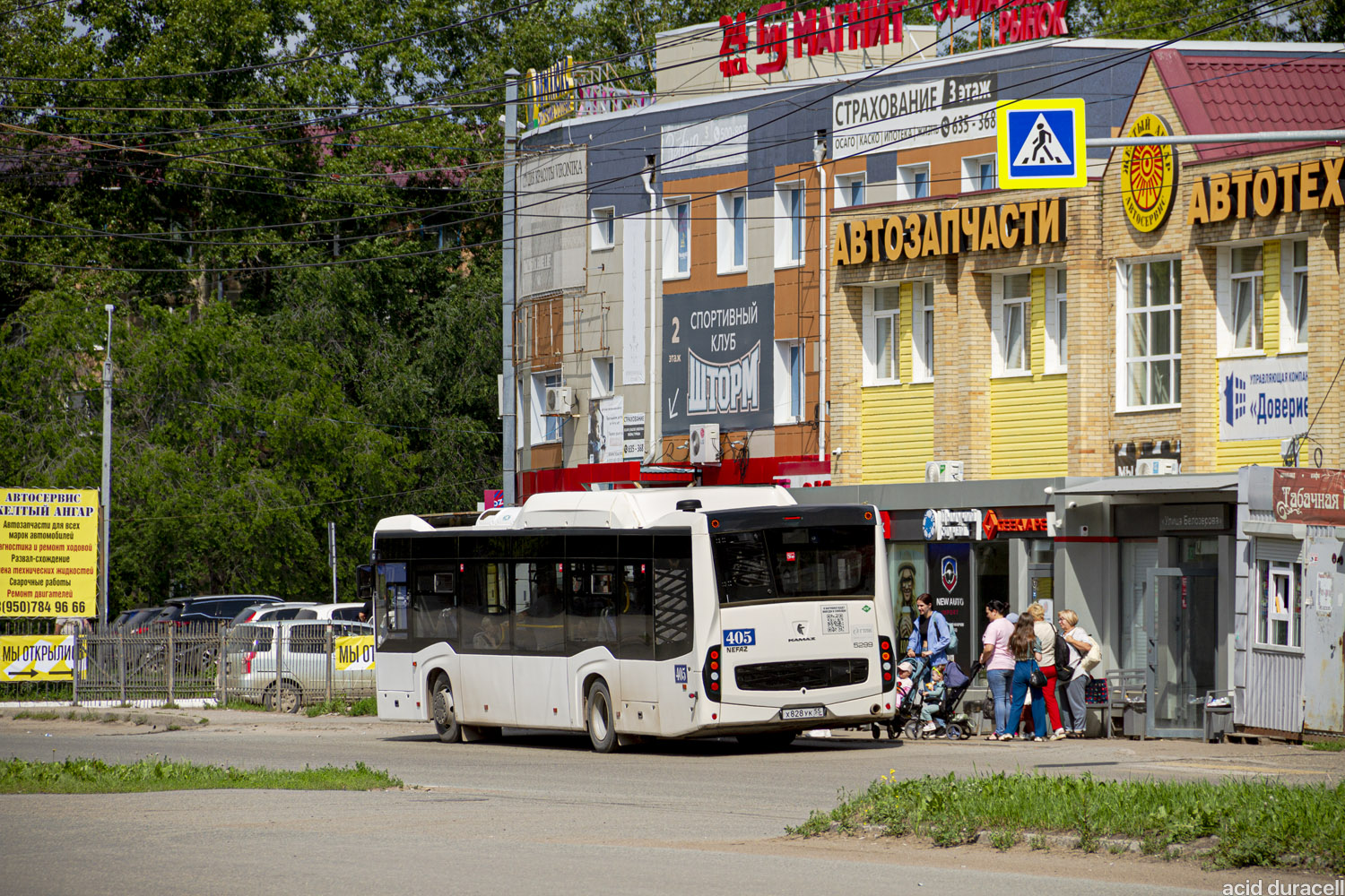 Омская область, НефАЗ-5299-40-57 (CNG) № 405