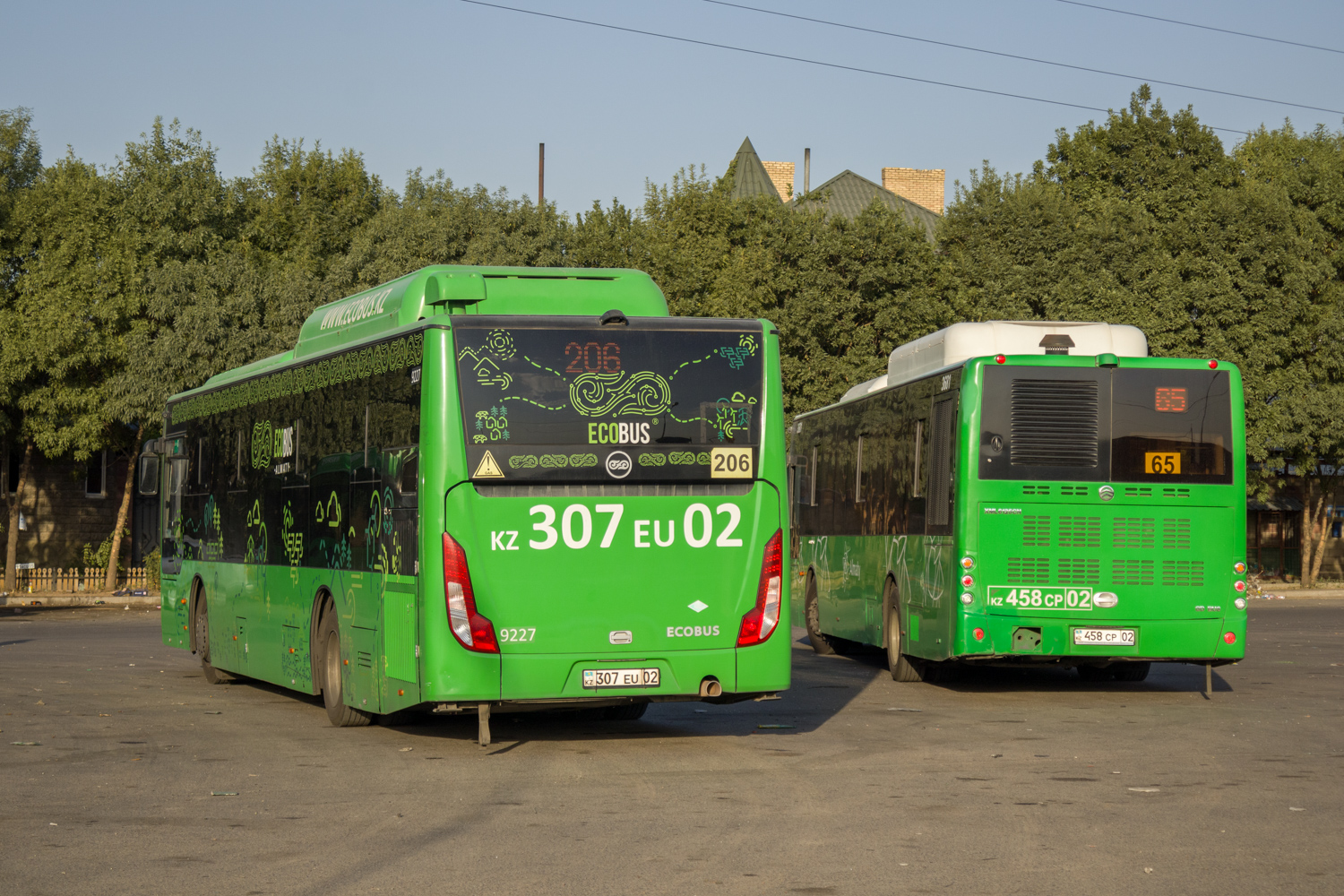 Алматы, Foton BJ6123C6CTD-A1 № 9227