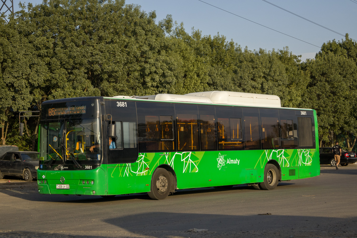 Алматы, Golden Dragon XML6125CN (Hyundai Trans Auto) № 3681