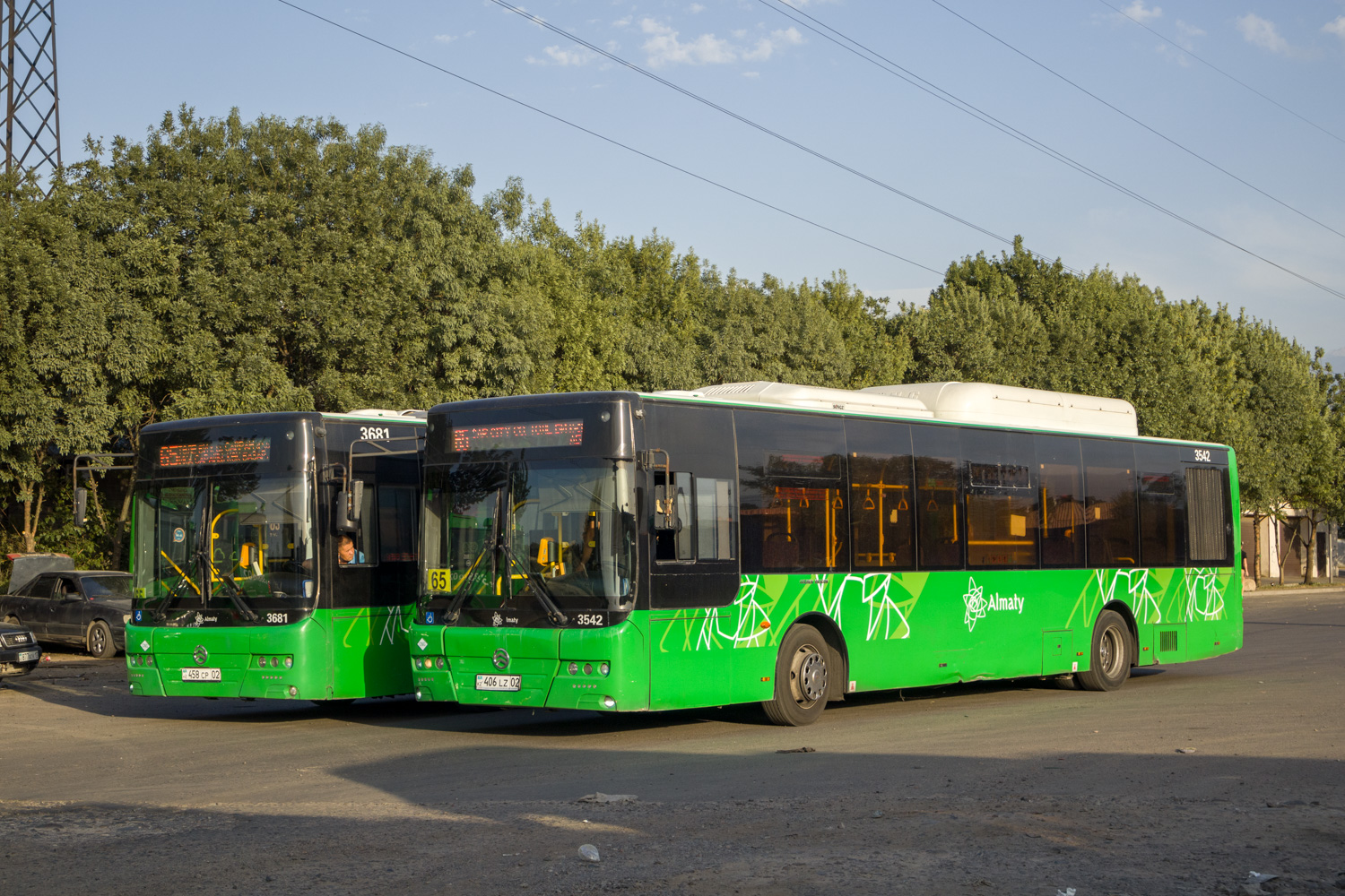 Алматы, Golden Dragon XML6125CN (Hyundai Trans Auto) № 3542