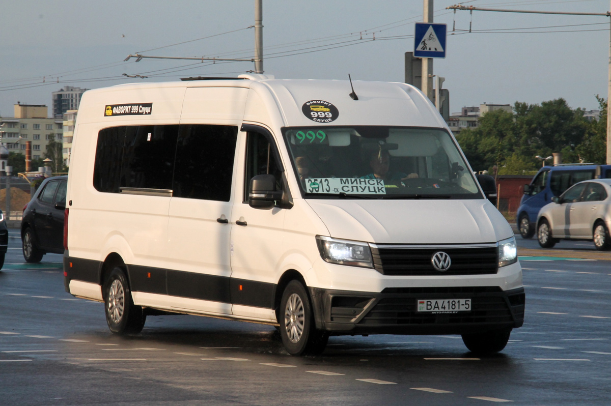 Минская область, (модель неизвестна) № ВА 4181-5 Минская область, (модель неизвестна) № ВА 4181-5