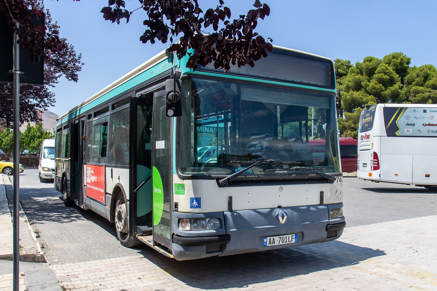 Албания, Renault Agora S № AA-701LF