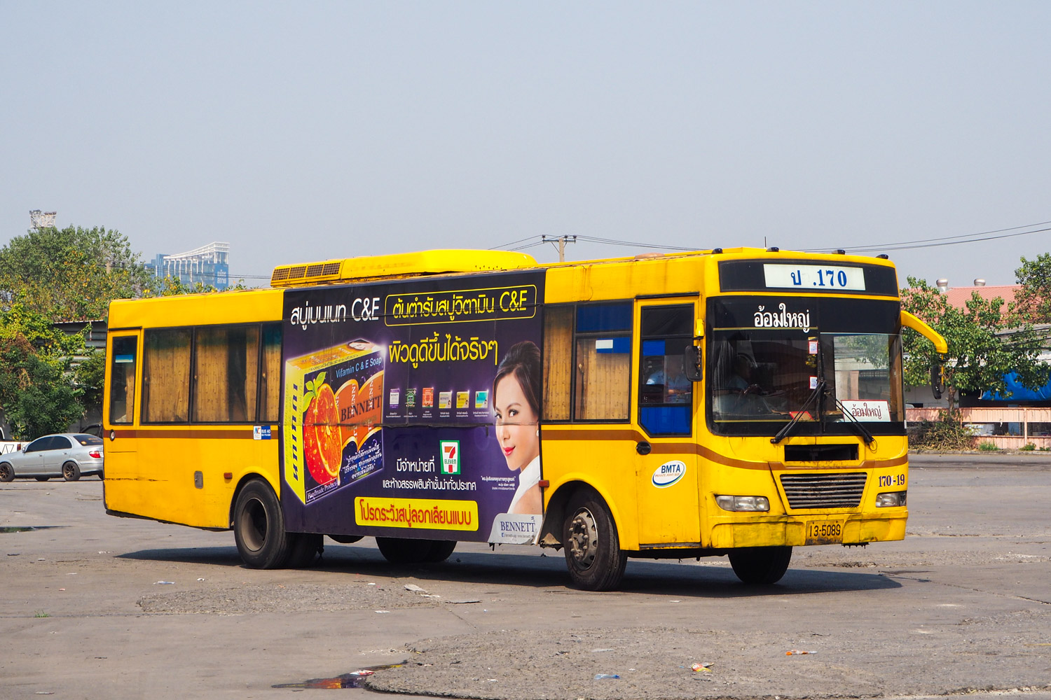 Таиланд, Modern Bus Body № 170-19
