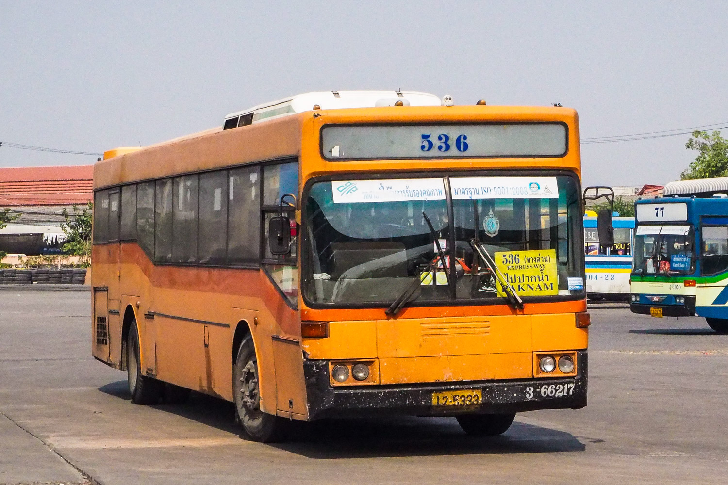 Таиланд, Thonburi Bus Body № 3-66217