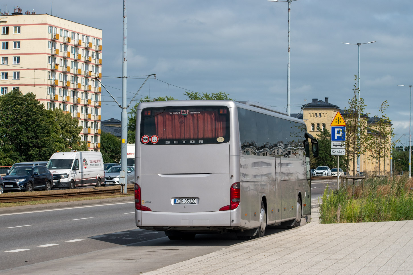Польша, Setra S415GT-HD № KBR 05320