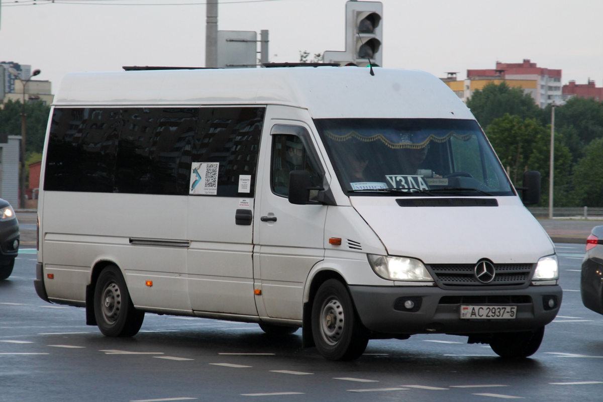Минская область, Mercedes-Benz Sprinter W909 311CDI (XDN) № АС 2937-5 Минская область, Mercedes-Benz Sprinter W909 311CDI (XDN) № АС 2937-5