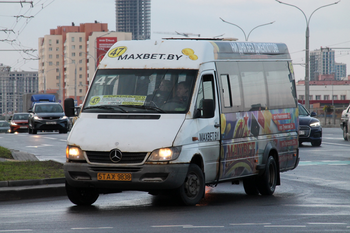 Minsk region, Mercedes-Benz Sprinter # 5 ТАХ 9838