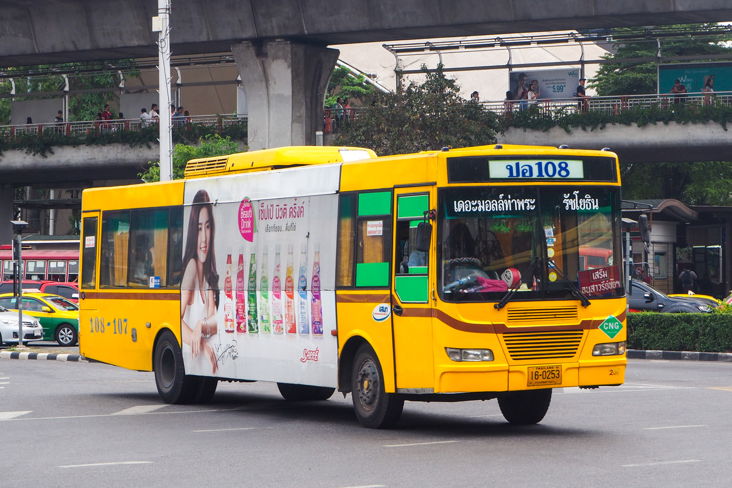 Таиланд, Modern Bus Body № 108-107