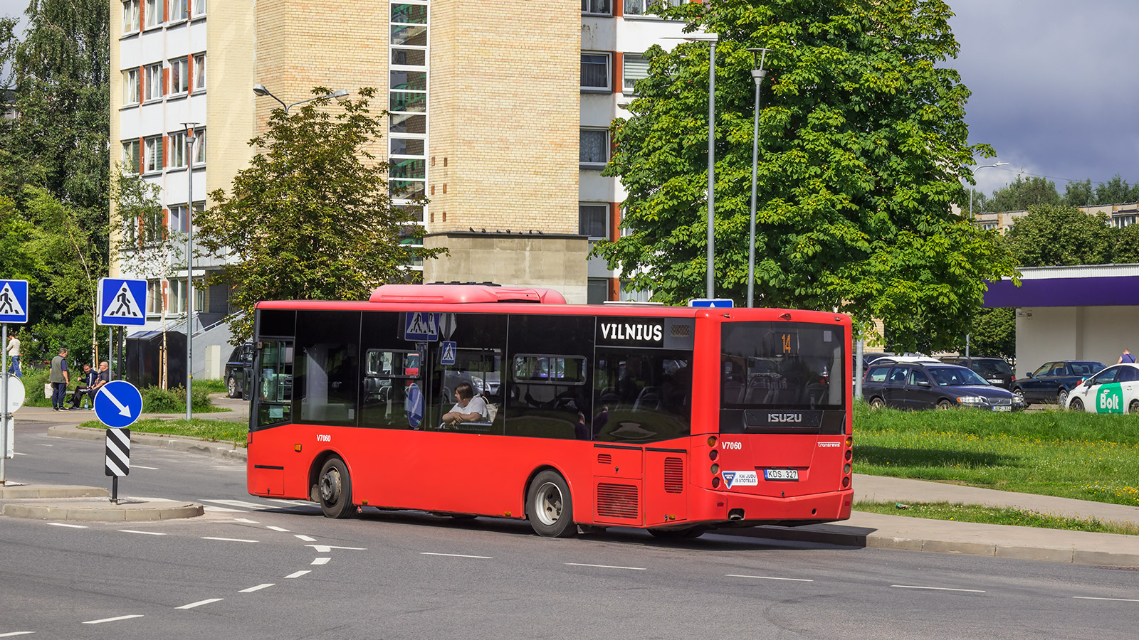Литва, Anadolu Isuzu Citibus (Yeni) № V7060