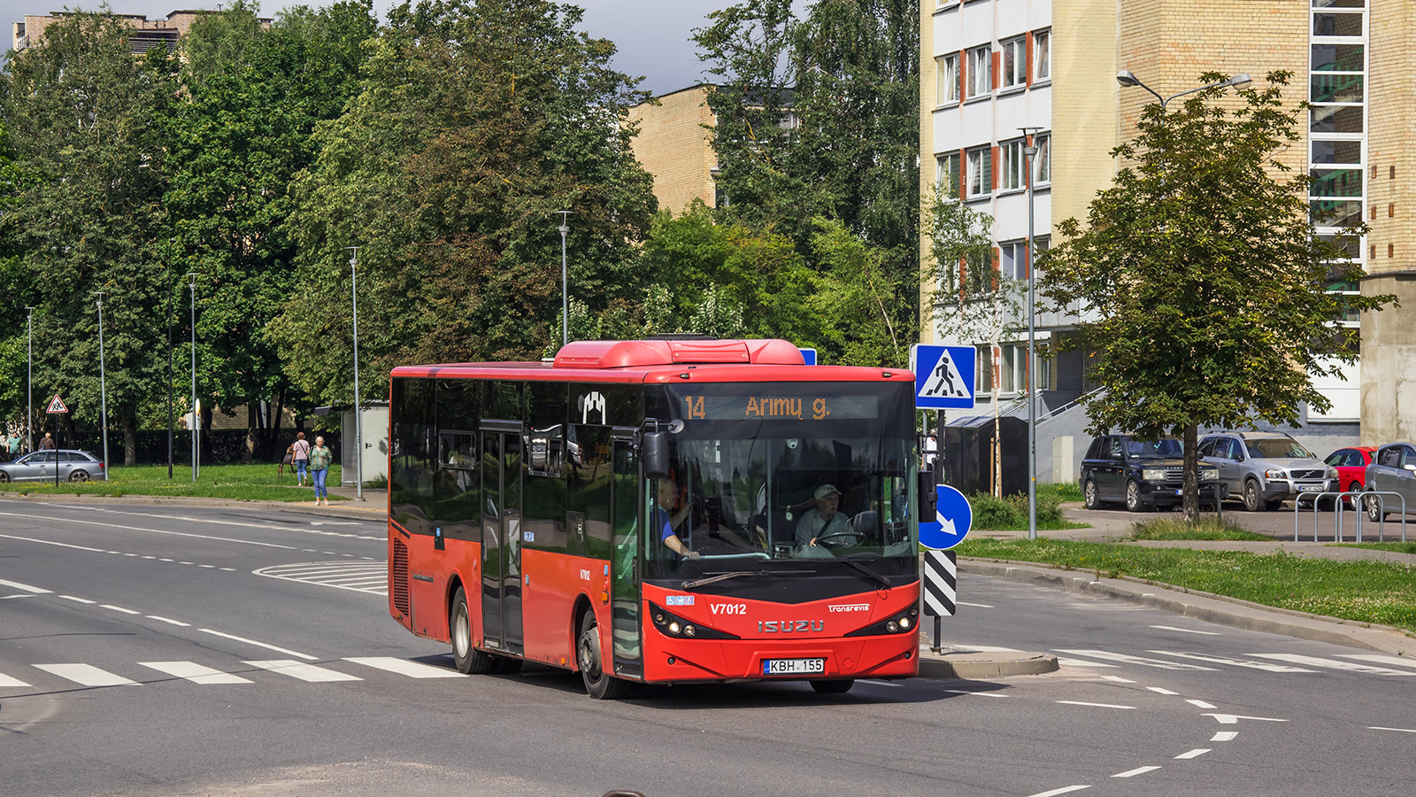 Литва, Anadolu Isuzu Citibus (Yeni) № V7012