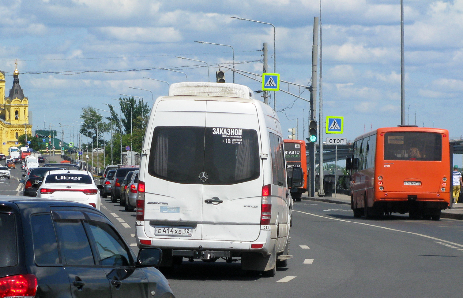 Марий Эл, Луидор-223602 (MB Sprinter) № Е 414 ХВ 12